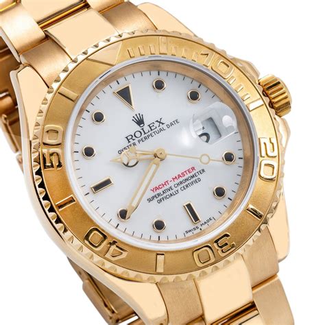 rolex yachtmaster lady stahl gold|rolex yacht master chronometer.